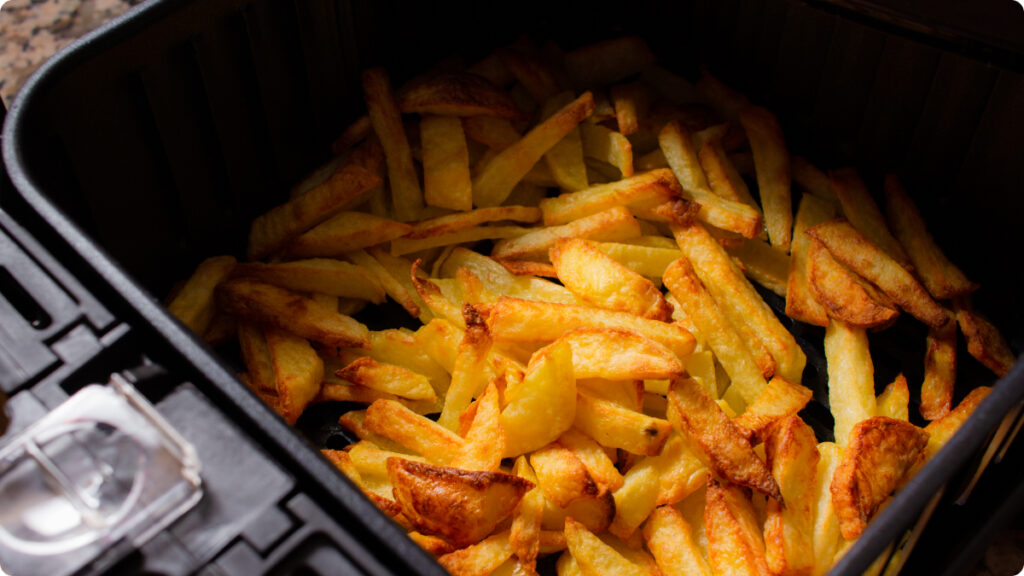 Receitas de Batatas Fritas Deliciosas na AirFryer