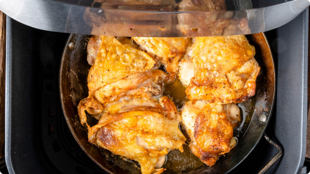 Frango Frito mais crocante na Air Fryer