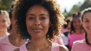 Mulheres na Campanha Outubro Rosa