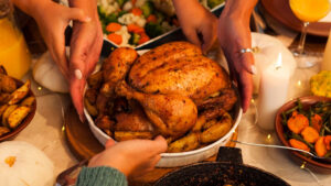 Peru para ceia de Natal