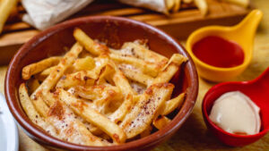 batata frita crocante