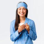 chás para dormir melhor