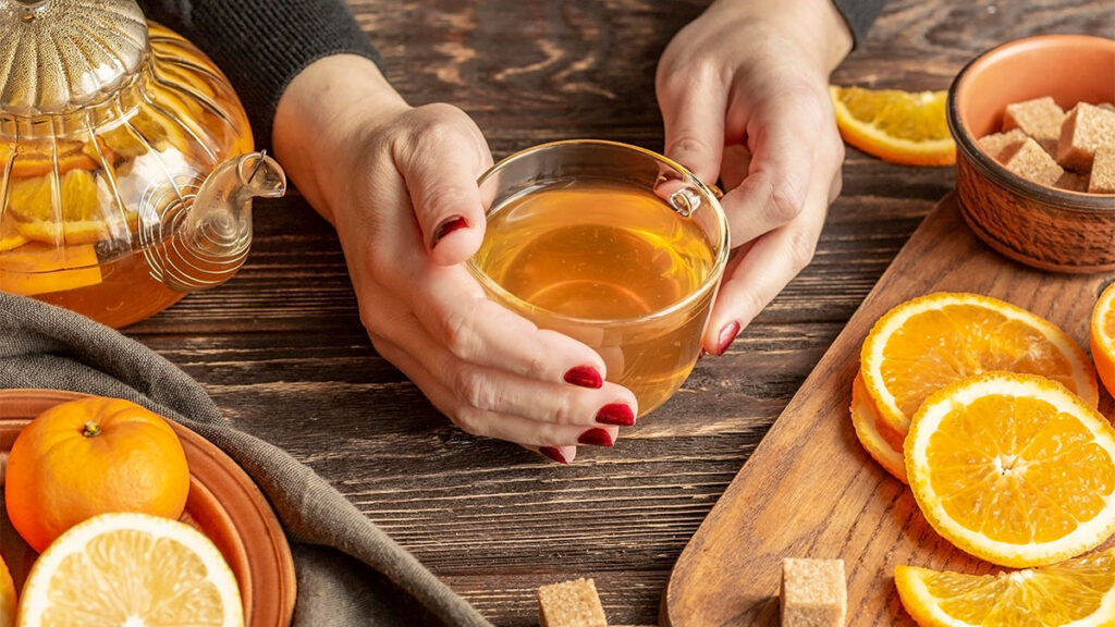 receitas de chás para sono