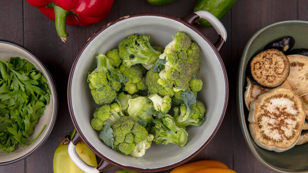 Cozinhar o Brócolis