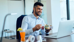 lanches saudáveis trabalho