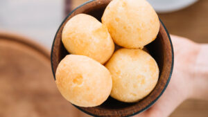 pão de queijo fit fácil