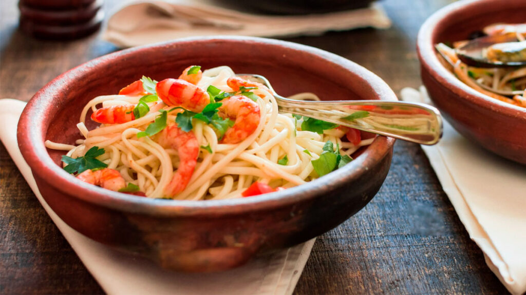 Receitas de Salada de Macarrão
